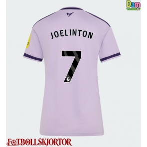 Newcastle United Joelinton #7 Tredjetröja Dam 2026-27 Kortärmad